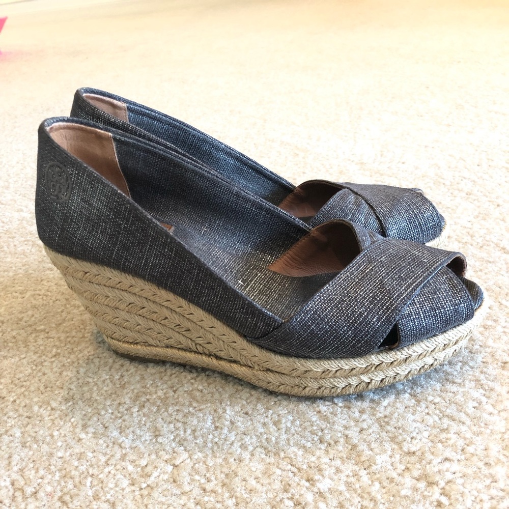 Tory Burch espadrille wedges